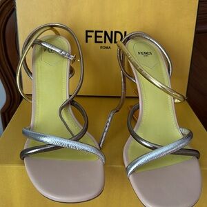 Fendi F sandals